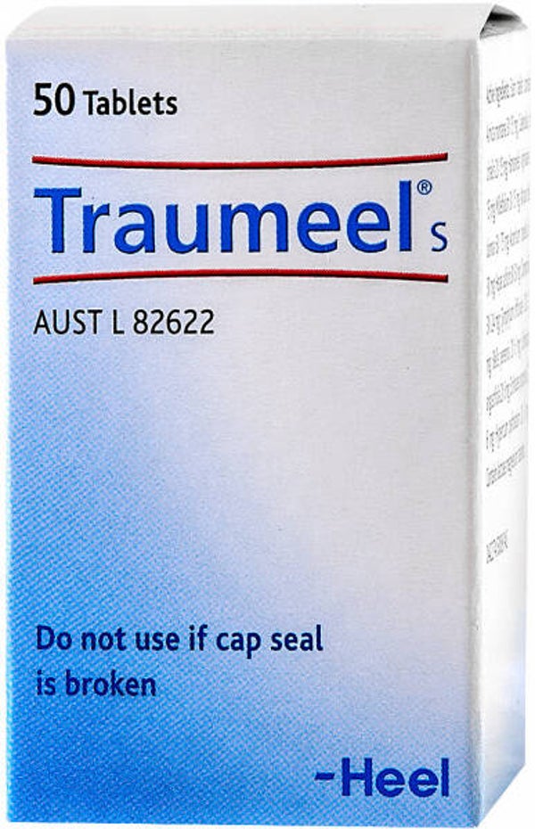 Heel Traumeel 50 Tabs