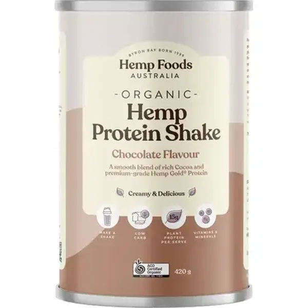 Hemp Foods Australia Organic Hemp Protein Shake