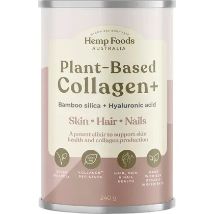 Hemp Foods Australia Plant-Based Collagen+ Berry