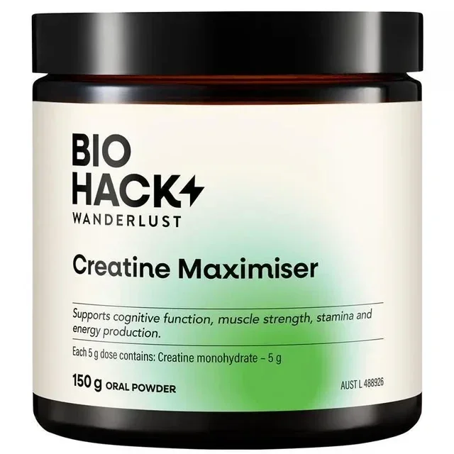 BioHack - Creatine Maximiser 150g