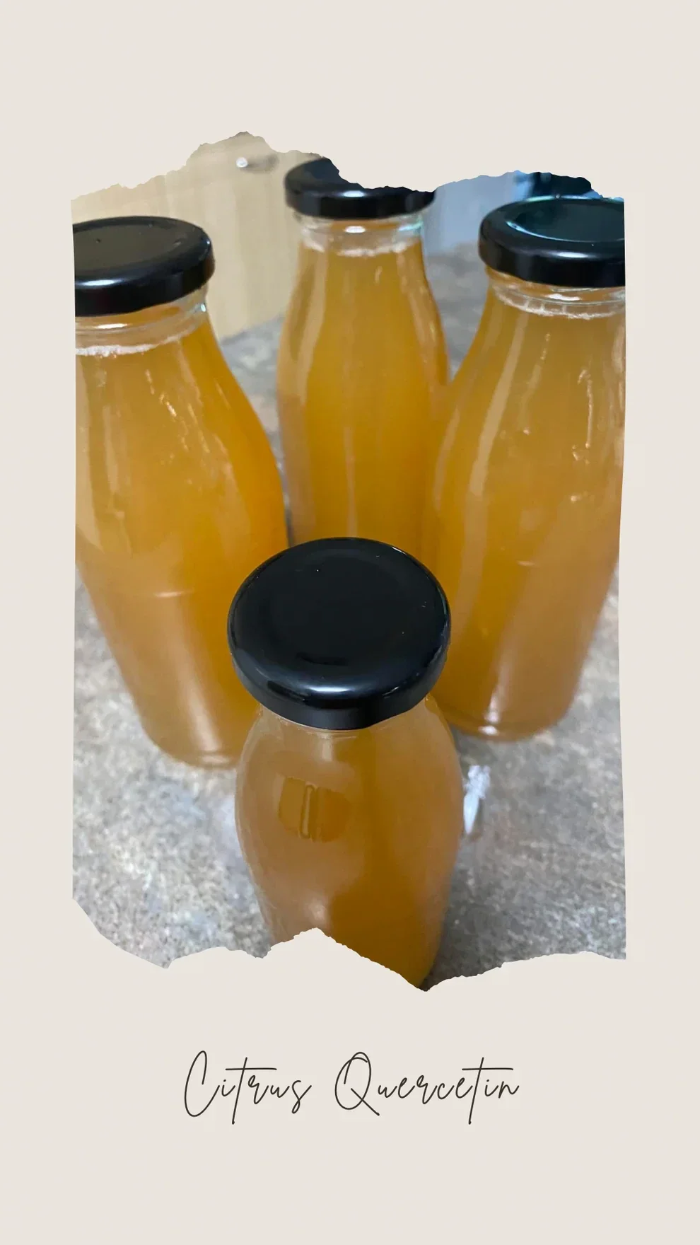 La Maison De Sirop  Citrus Quercetin