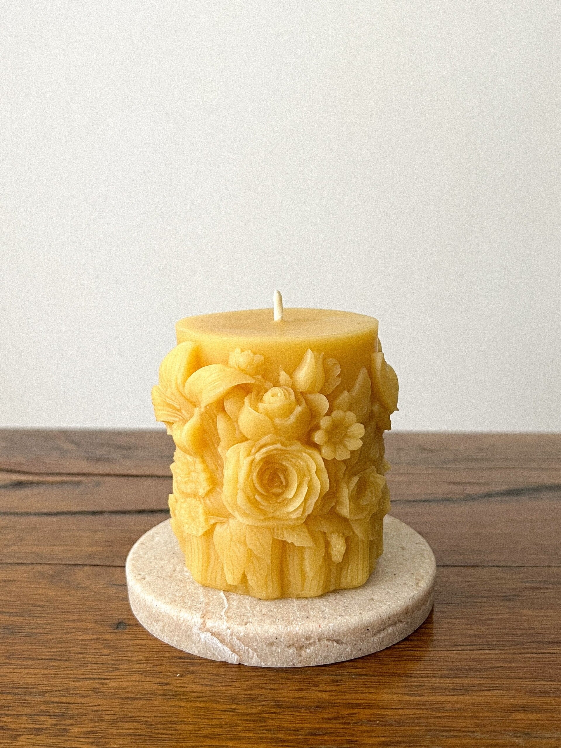 The Alchemised Hive - Floral Pillar