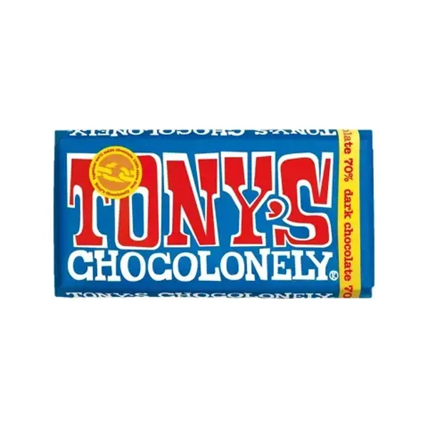 Tony's Chocolonely Dark Chocolate 70% | 180g