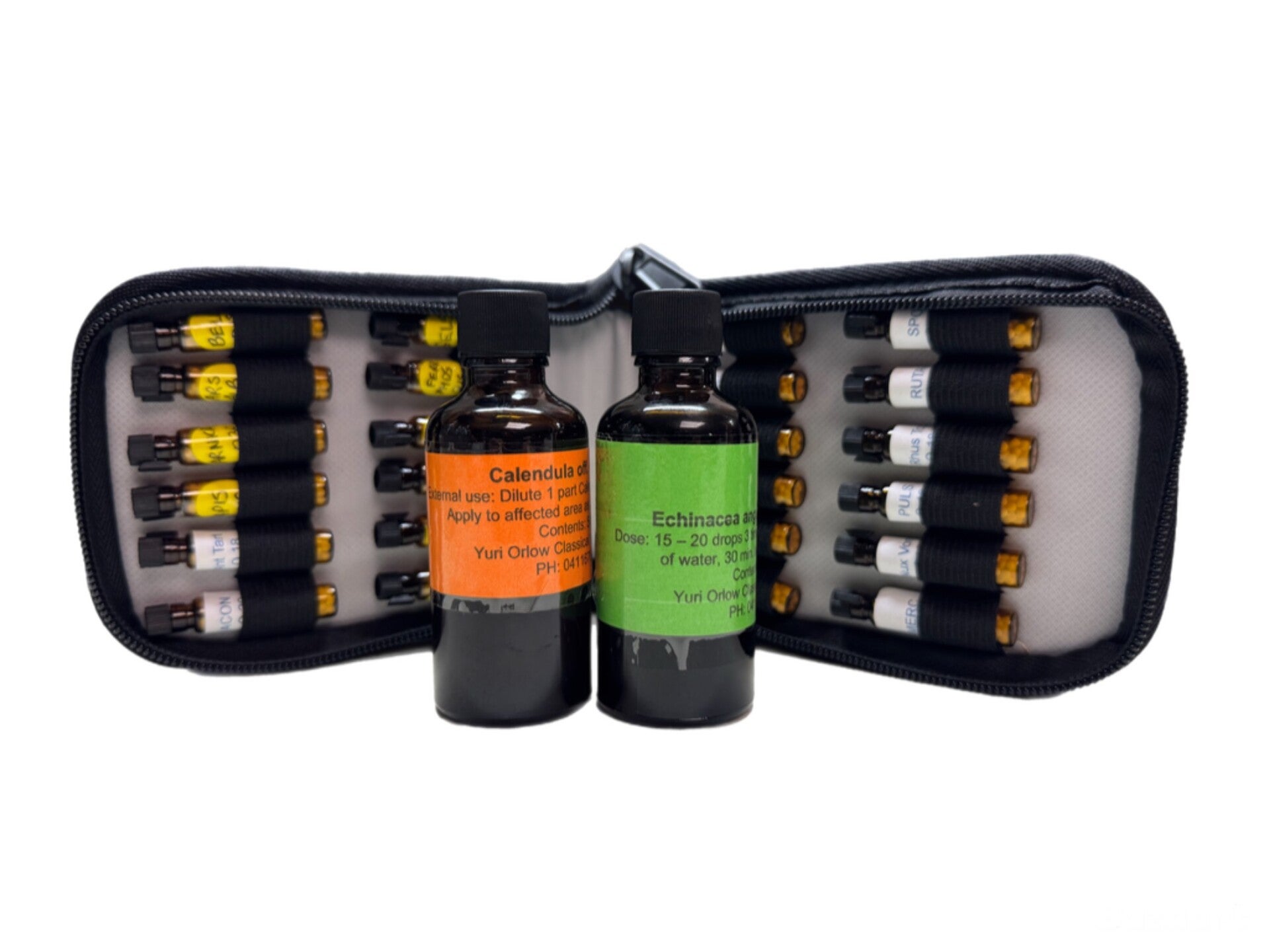 YURI ORLOW HOMOEOPATHIC FIRST AID KIT SMALL