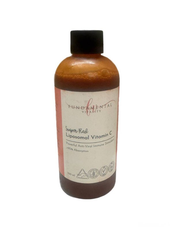 Liposomal Vitamin C Super Red 250ml