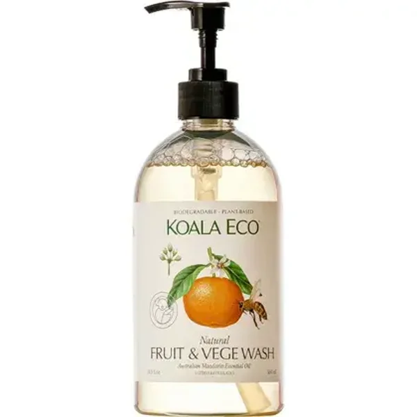 Koala Eco Fruit & Vegetable Wash Mandarin