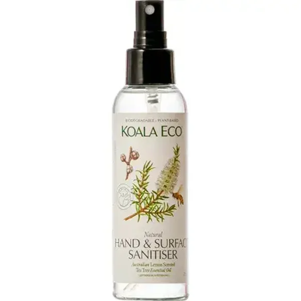 Koala Eco Natural Hand & Surface Sanitiser  125ml