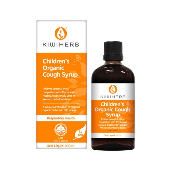 Kiwiherb Childrens Organic Cough Syrup Oral Liquid