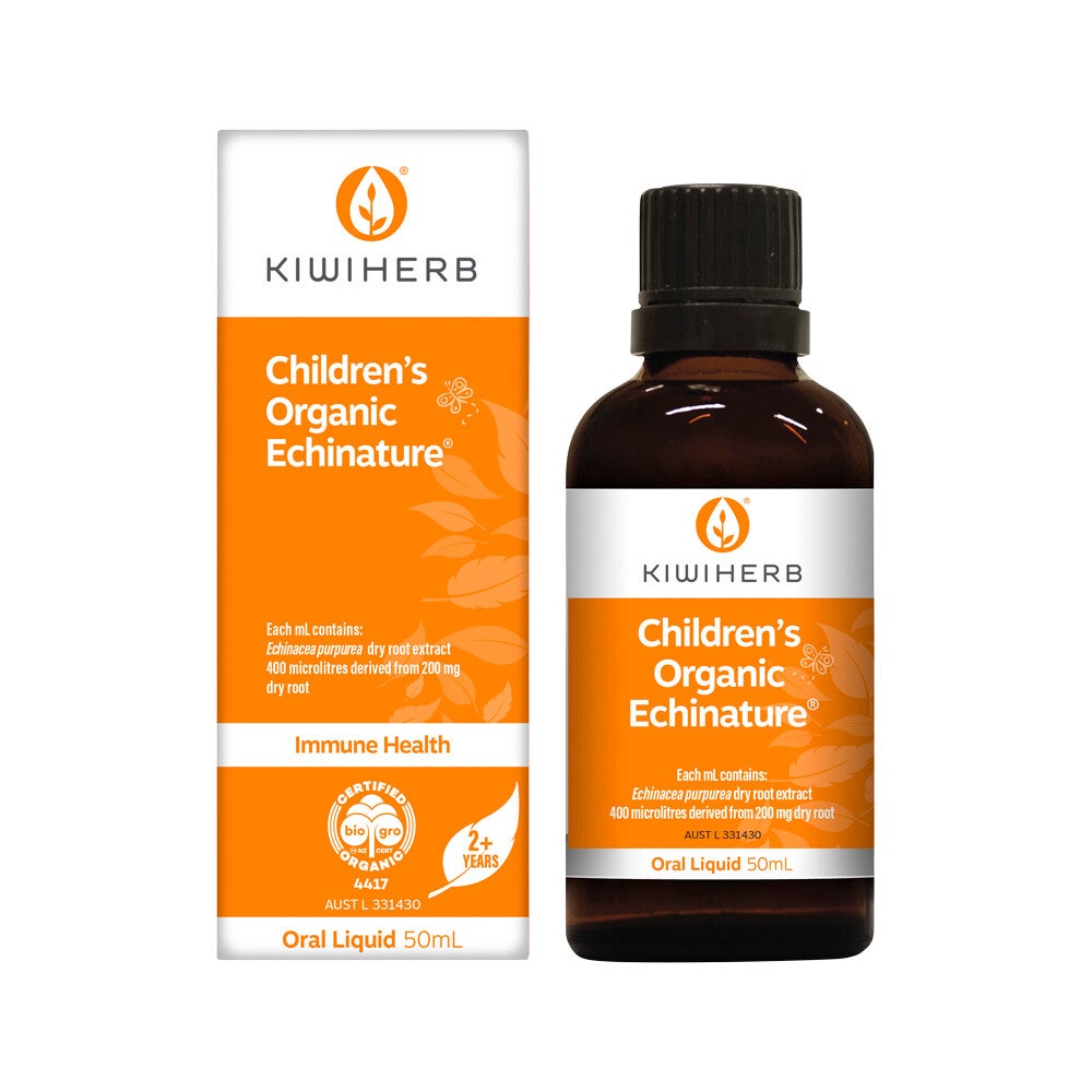 Kiwiherb Childrens Organic Echinature