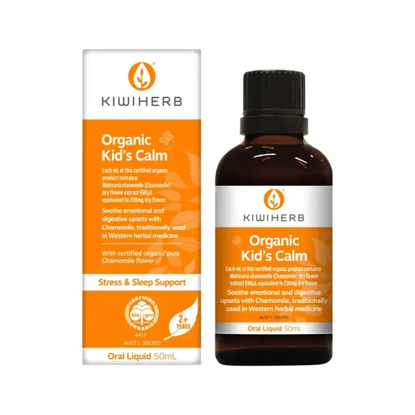 Kiwiherb Organic Kids Calm Oral Liquid