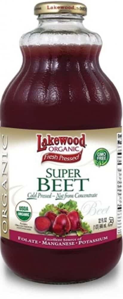 Lakewood Organic Beet Super Juice G/F 946ml
