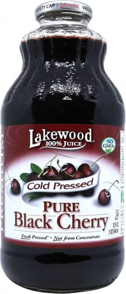 Lakewood Pure Organic Black Cherry 946ml