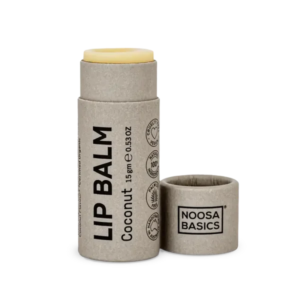 Noosa Basics Organic Lip Balm 15g
