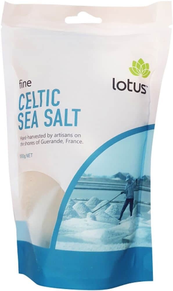 Lotus Celtic Sea Salt – Fine