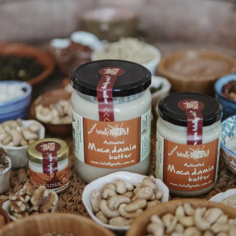 Totally Nuts! - Organic Activated Macadamia Butter