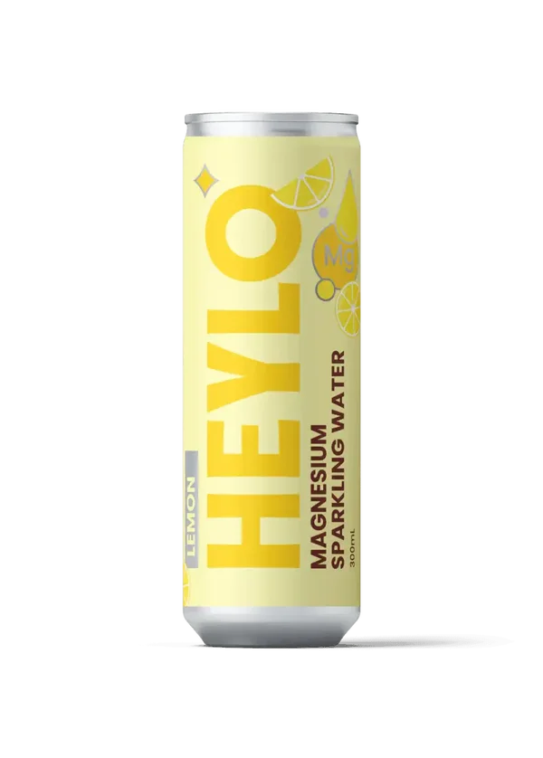 HEYLO Magnesium Sparkling Water CALM Lemon