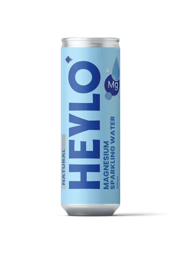 HEYLO Magnesium Sparkling Water MIND Natural