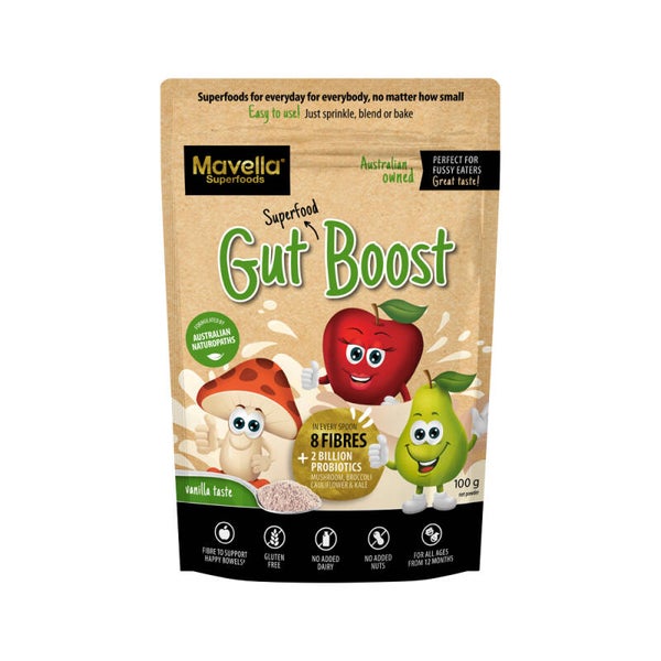 Mavella Superfoods Gut Superfood Smoothie Boost Vanilla