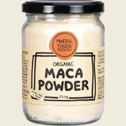 MINDFUL FOODS Maca Powder Organic 360g