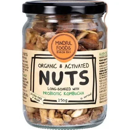 Mindful Foods Mixed Nuts Organic & Activated