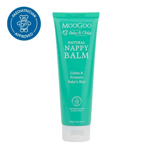 Moogoo Nappy Balm 120g