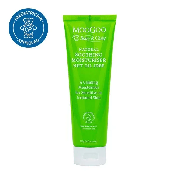 Moogoo Soothing Moisturiser Nut Oil Free 120g