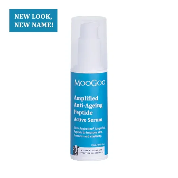 Moogoo Amplified Anti-Ageing Peptide Active Serum with Argireline 25ml