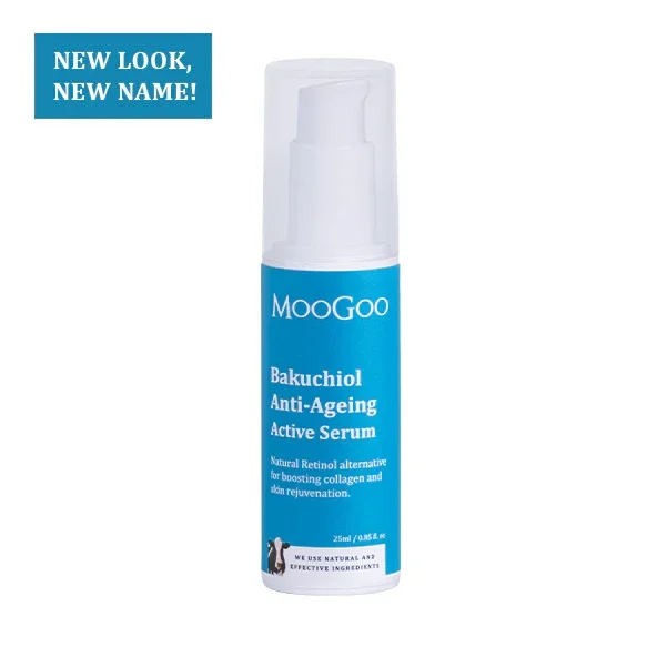 Moogoo Bakuchiol Natural Retinol Substitute Active Serum 25ml