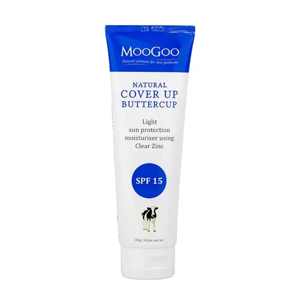 Moogoo Cover-Up Buttercup SPF15  120g
