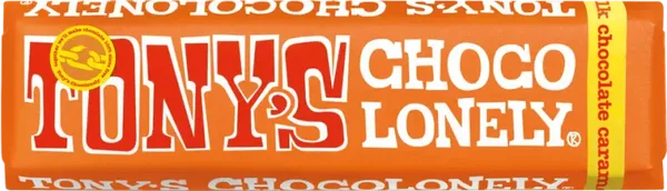 Tony's Chocolonely Snack size Milk Chocolate Caramel Sea Salt | 47g