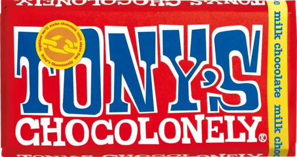 Tony's Chocolonely Milk Chocolate 32% | 180g