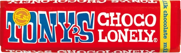 Tony's Chocolonely Snack size Milk Chocolate 32% | 50g