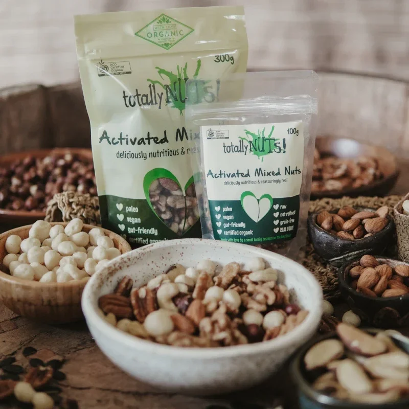 Totally Nuts! - Organic Activated Mixed Nuts