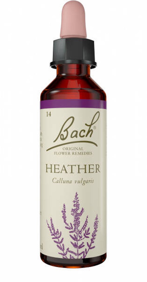 Bach Flower Heather 20ml