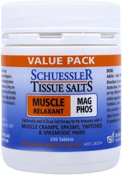 Martin & Pleasance  Schuessler Tissue Salts