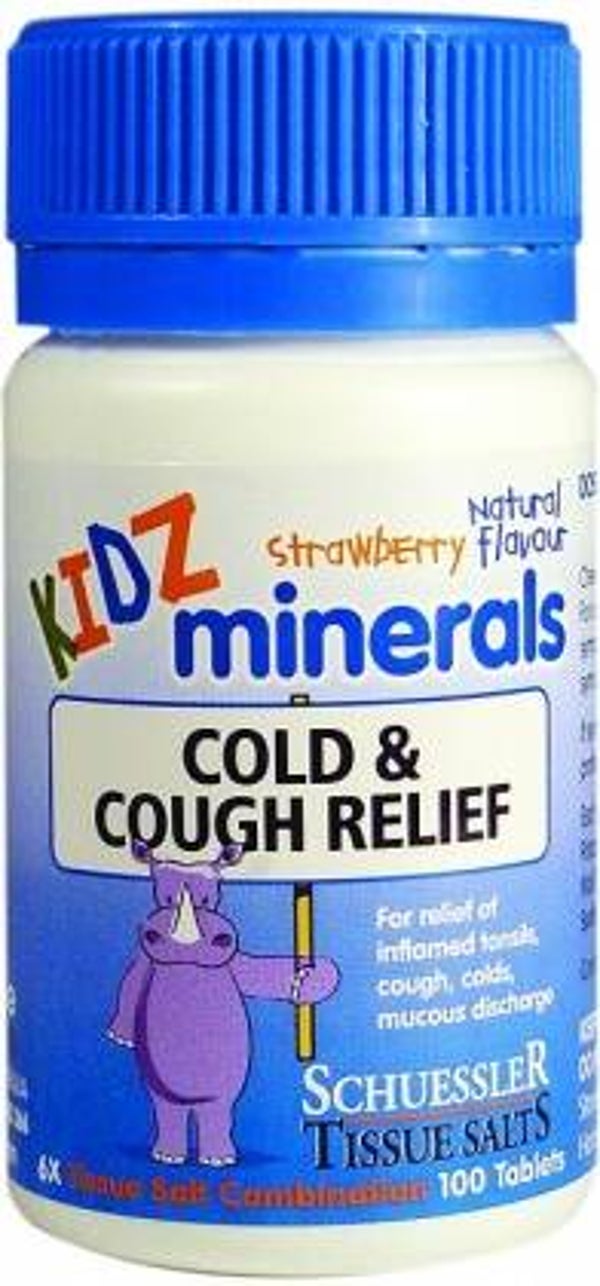 Martin & Pleasance Kidz Minerals Cold Relief 100t