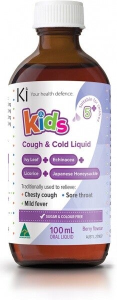 Martin & Pleasance Ki Kids Cough & Cold