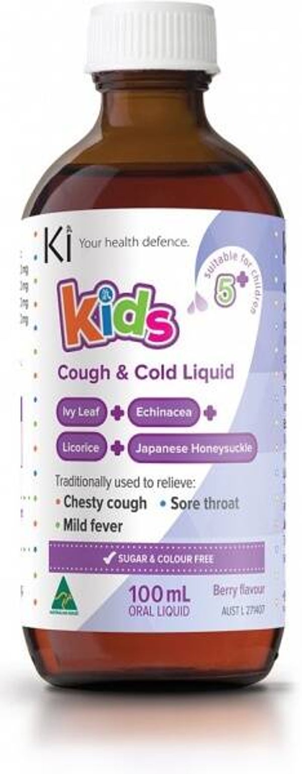 Martin & Pleasance Ki Kids Cough & Cold