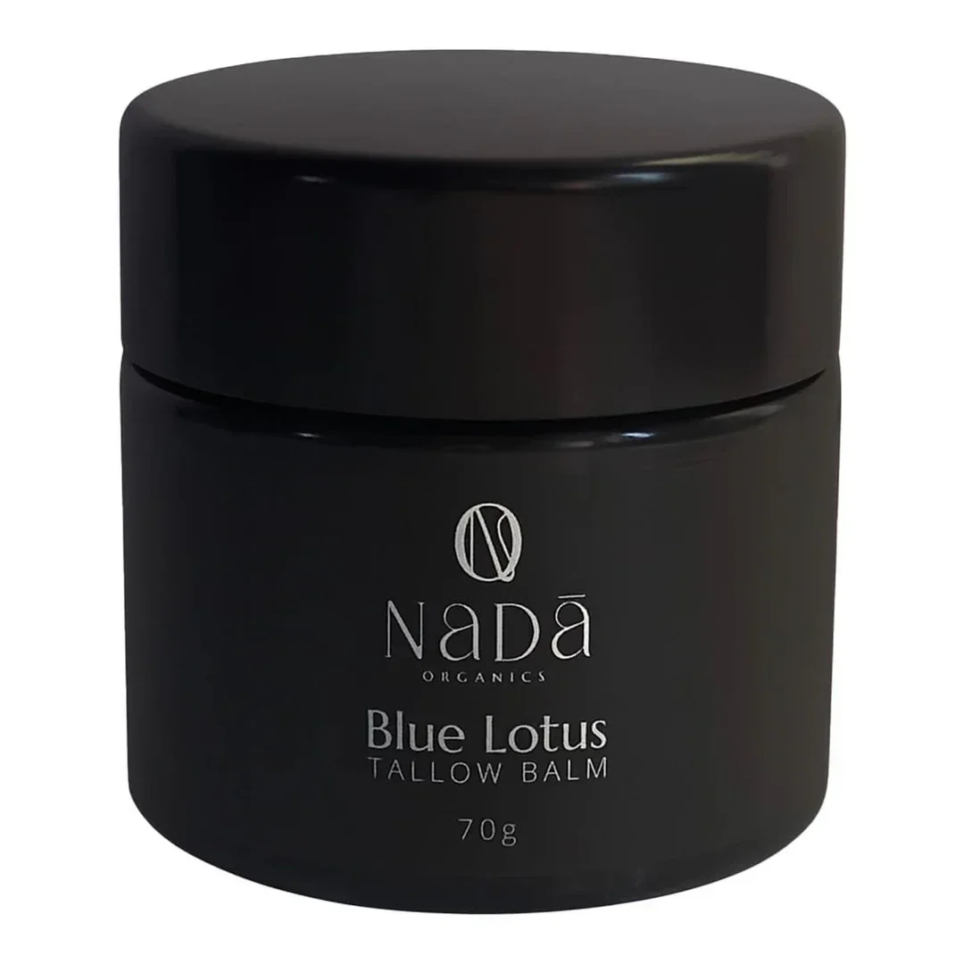 NADA Organics - Blue Lotus Tallow Balm with tremella 70g
