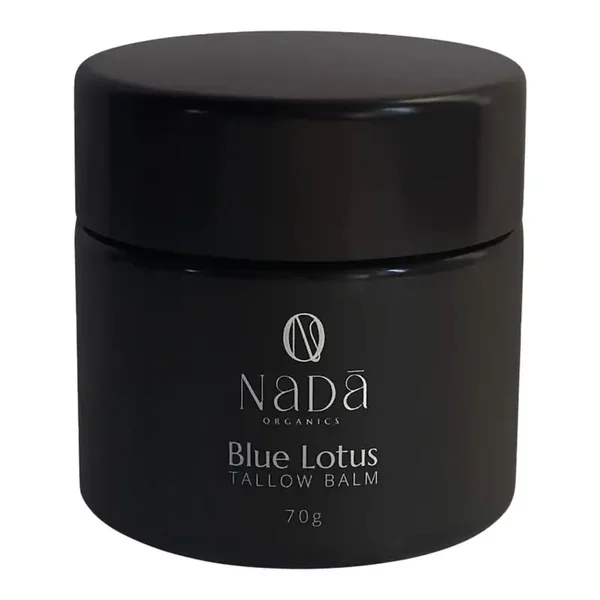 NADA Organics - Blue Lotus Tallow Balm with tremella 70g