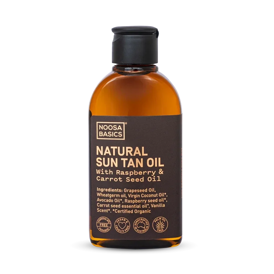 Noosa Basics Natural Sun Tan Oil 125ml