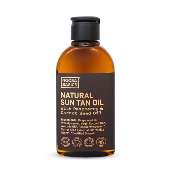 Noosa Basics Natural Sun Tan Oil 125ml