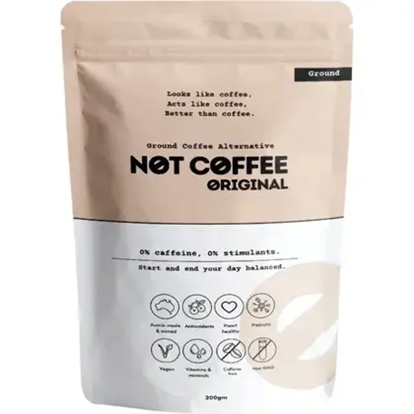 Not Coffee Ground Coffee Alternative Original 200g