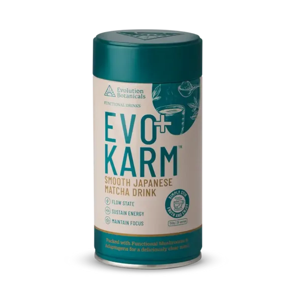 Evolution Botanicals - Evo Karm - Smooth Japanese Matcha Drink 150g