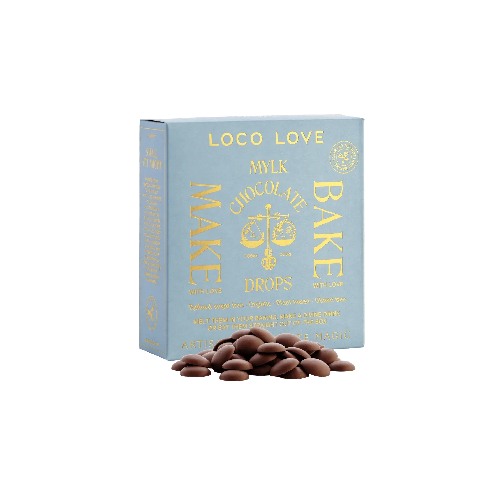 Loco Love Make & Bake Mylk Chocolate Drops