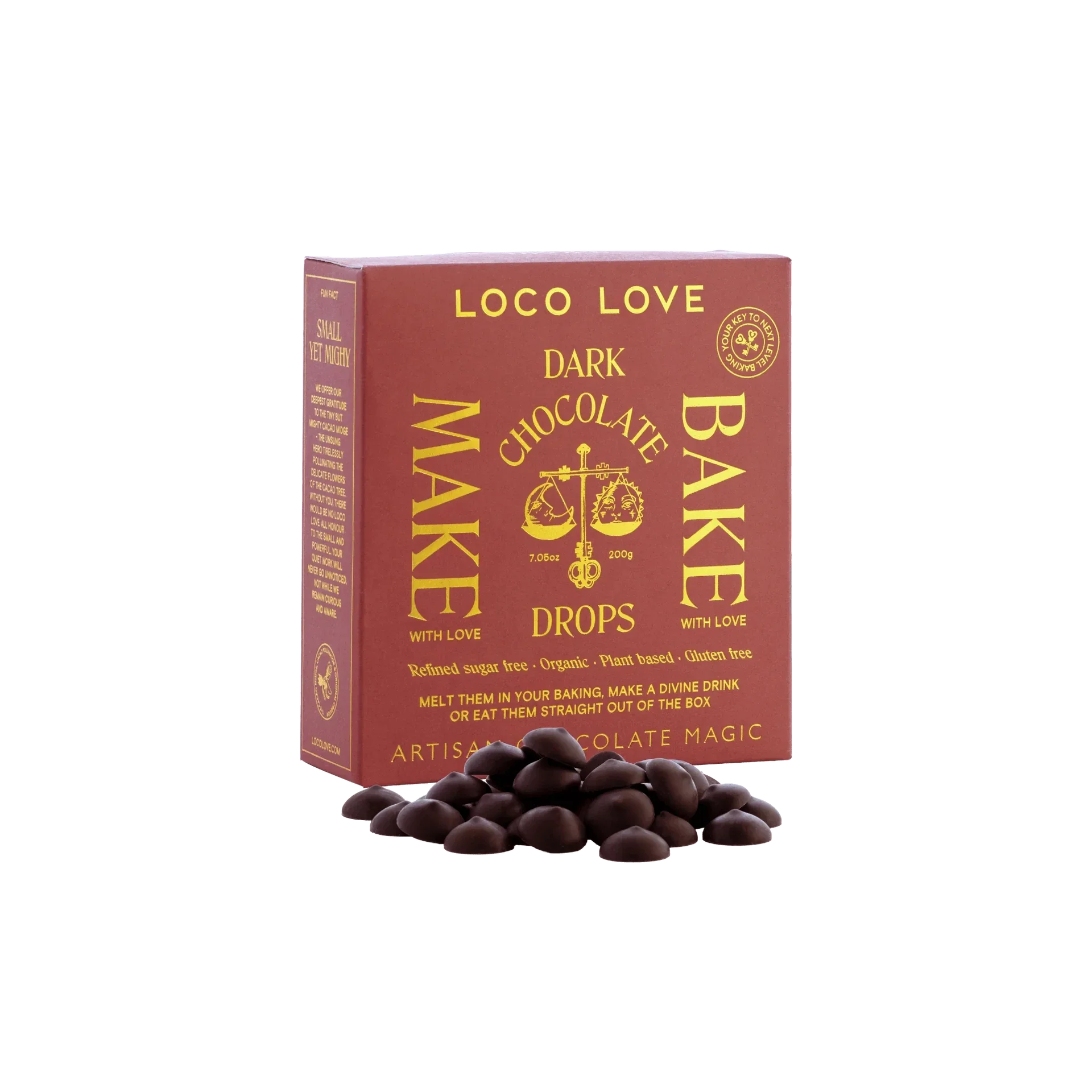 Loco Love Make & Bake Dark Chocolate Drops