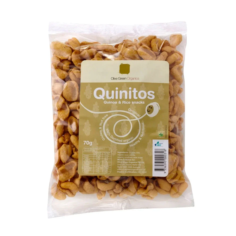 Olive Green Organics GF Quinitos 70g