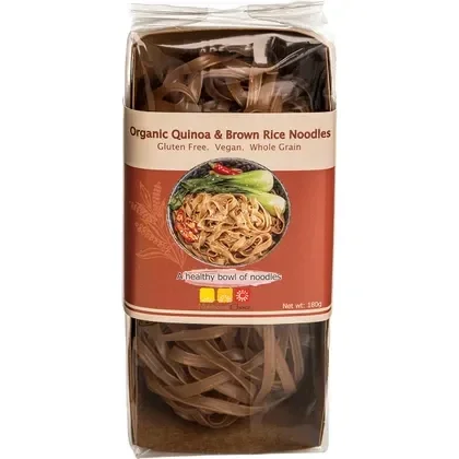 Nutritionist Choice Rice Noodles Organic Quinoa & Brown 180g