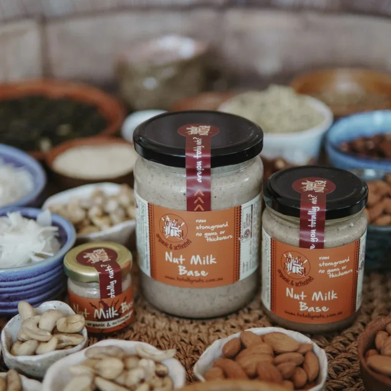 Totally Nuts! - Organic Activated Nut Milk Base