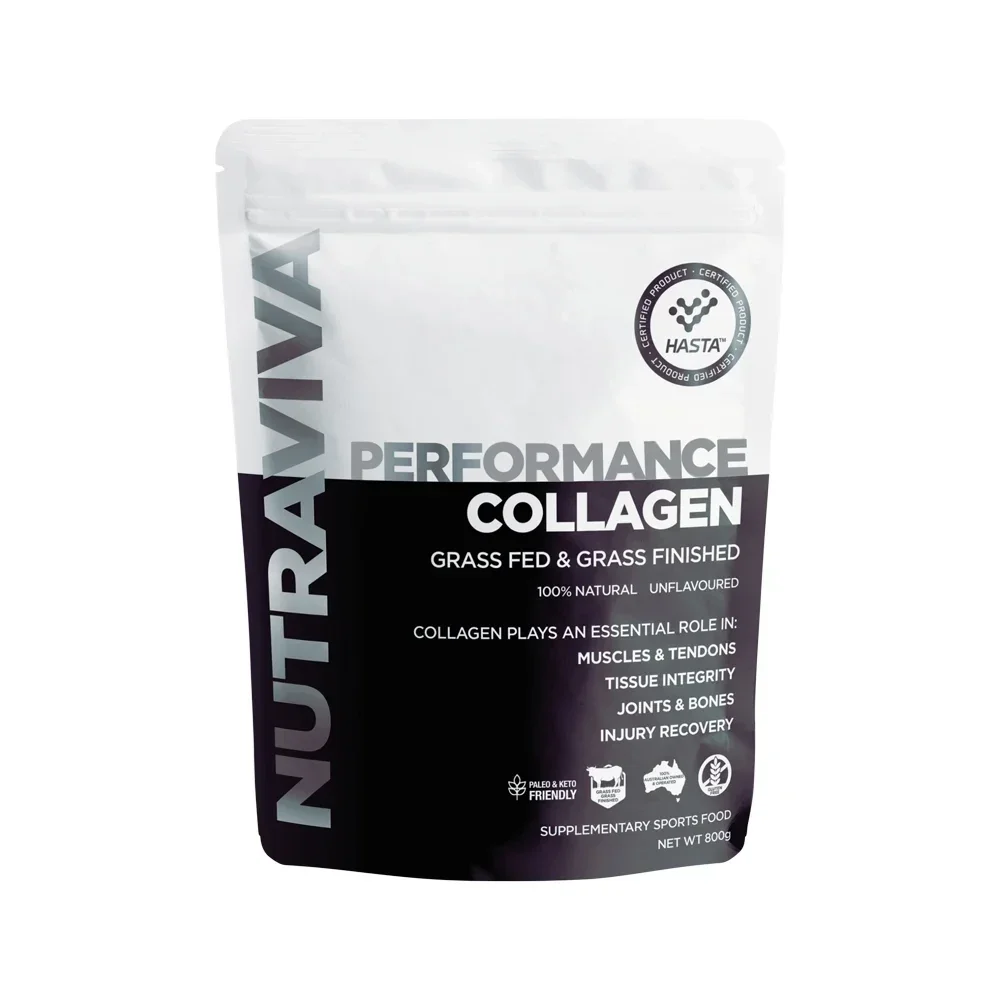NUTRAVIVA PERFORMANCE COLLAGEN (BEEF) UNFLAVOURED